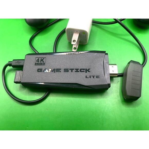 4K Game Stick Lite 2.4G Wireless Controller HDMI Connectivity 10,000 Video Games - Picture 2 of 9